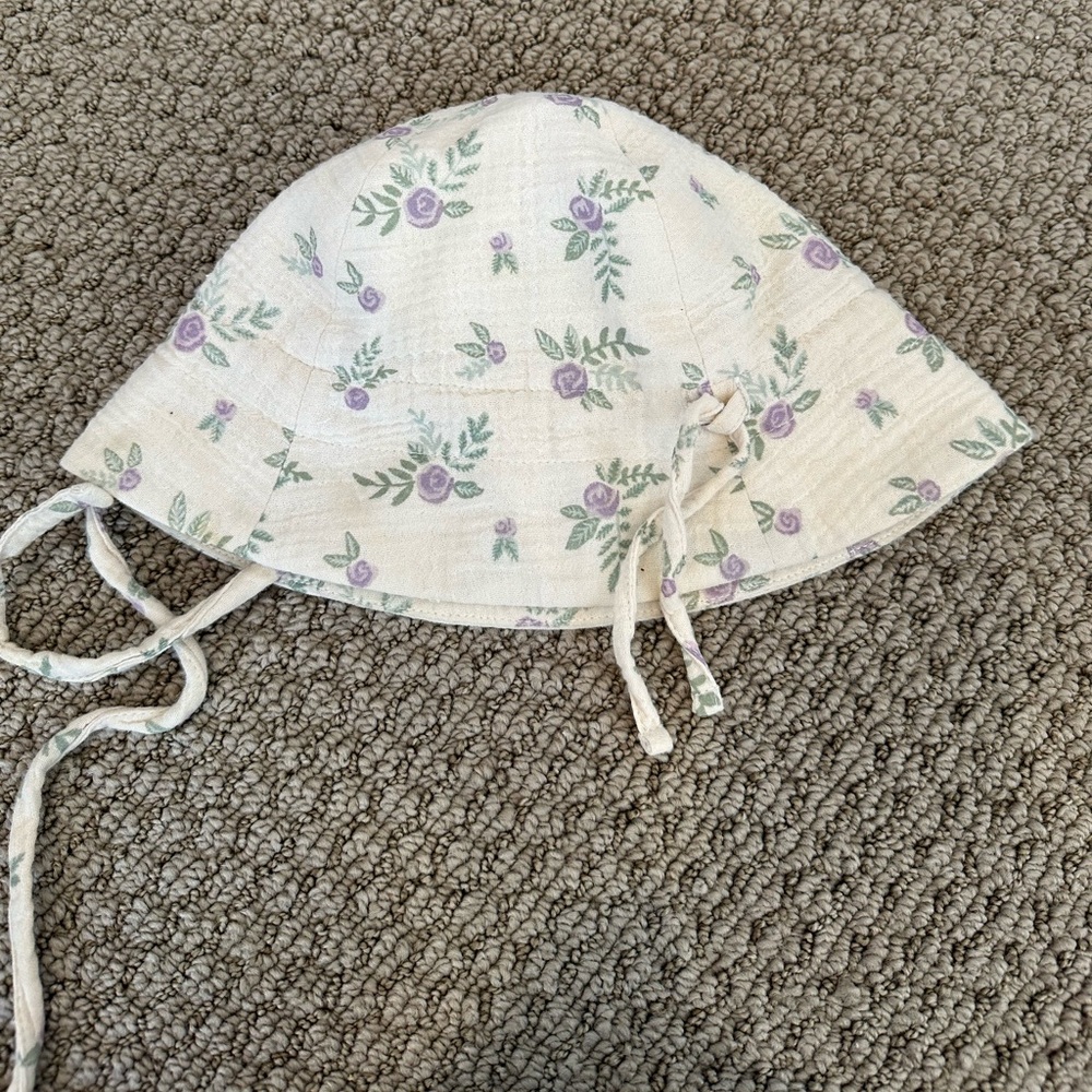 Wild Wawa Gauze Cotton Bucket Hat